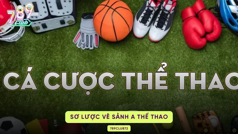 A Thể Thao - Trải Nghiệm Sảnh Với Phần Thưởng Cực Khủng Tại 789Club 1 sơ lược sảnh a thể thao