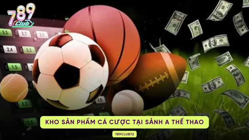 A Thể Thao - Trải Nghiệm Sảnh Với Phần Thưởng Cực Khủng Tại 789Club 2 sản phẩm cá cược tại a thể thao
