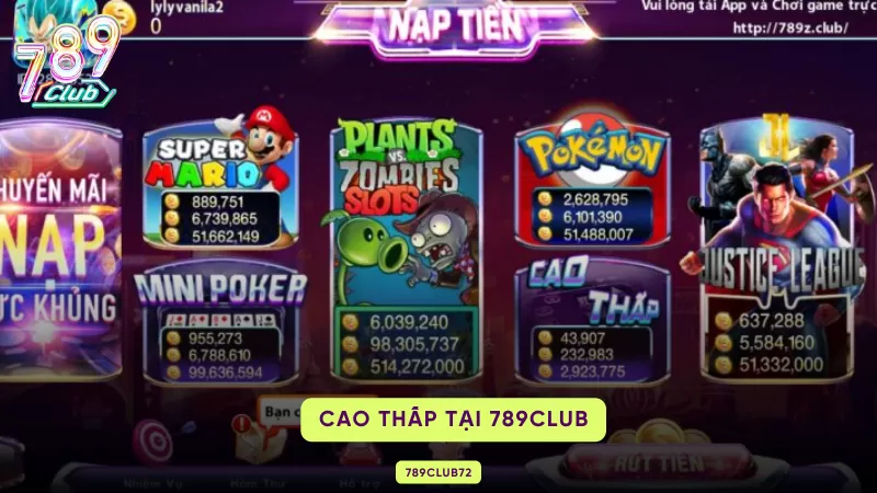 Cao Thấp 789Club – Luật Chơi Hi-Lo, Xác Suất Bài & Chuỗi Thắng