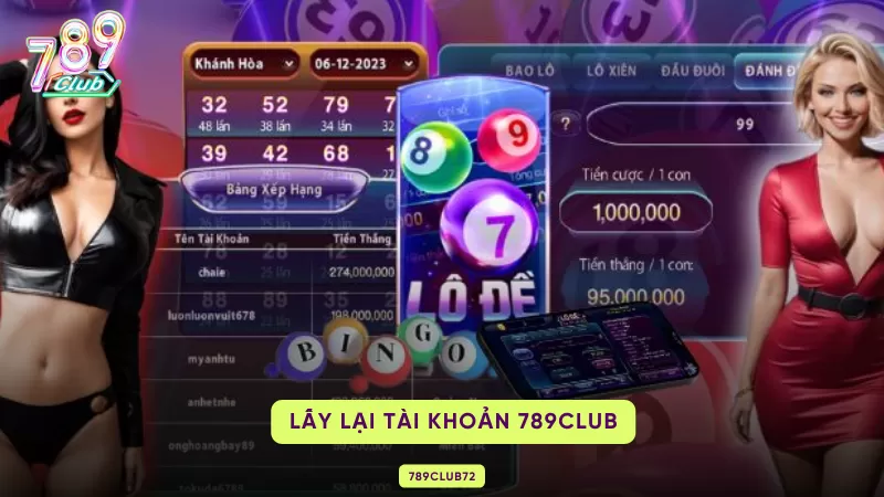 Cách Lấy Lại Tài Khoản 789Club – Quên Mật Khẩu, Bị Khóa & Bị Hack