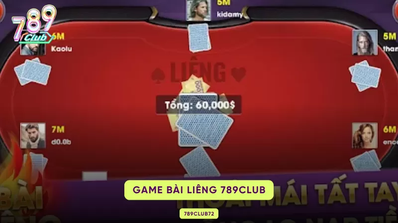 Liêng 789Club – Luật Chơi 3 Cây, Tính Điểm & Chiến Thuật Tố