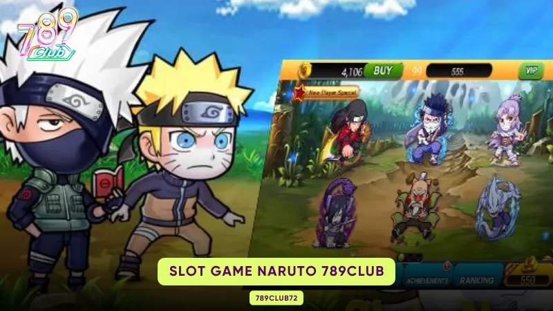 Naruto Slots 789Club – Jutsu Expanding Wild & Jutsu Battle Bonus
