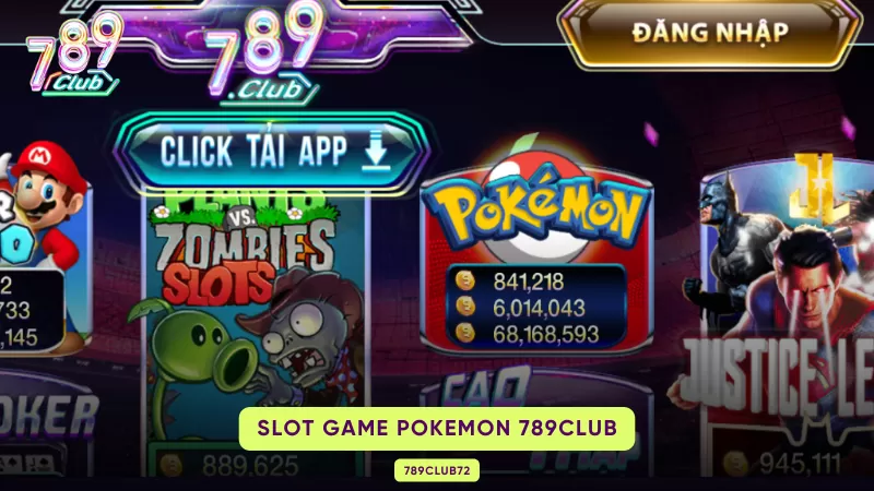 Slot Pokemon 789Club – Pikachu Thunderbolt Wild & Pokéball Bonus