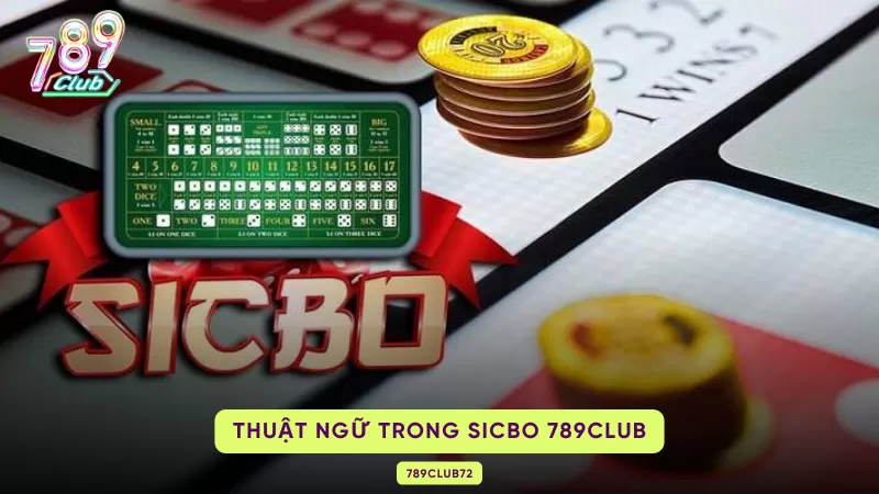 Sicbo 789Club – Luật Chơi, Bảng Cược Tài/Xỉu & Chiến Thuật Xúc Xắc 3 thuật ngữ trong sicbo