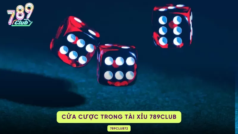 Tài Xỉu 789Club – Luật Chơi, Tỷ Lệ 1:1.95 & Chiến Thuật Quản Vốn 2 cửa cược trong tài xỉu