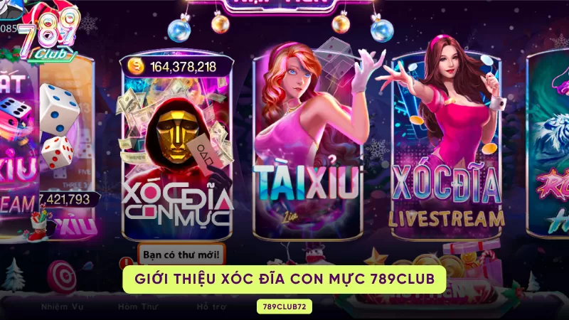 Xóc Đĩa Con Mực 789Club – Luật Chơi, Jackpot Tích Lũy & Cược Đôi/Ba 1 giới thiệu xóc đĩa con mực
